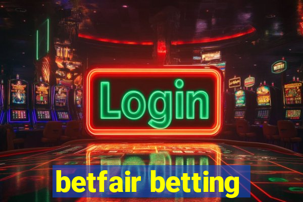 betfair betting