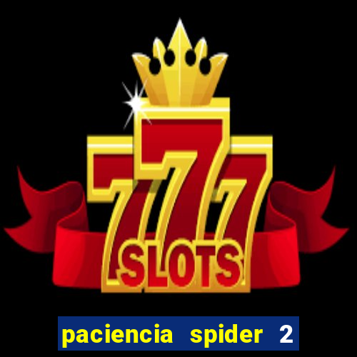 paciencia spider 2 naipes jogar