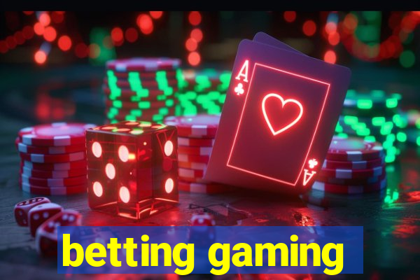 betting gaming