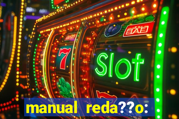 manual reda??o: folha pdf