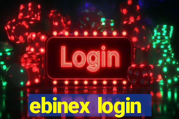 ebinex login