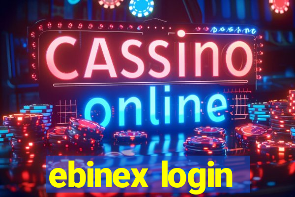 ebinex login