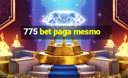 775 bet paga mesmo