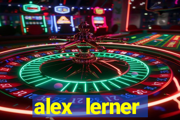 alex lerner jornalista fortuna