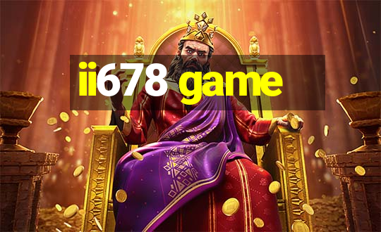 ii678 game