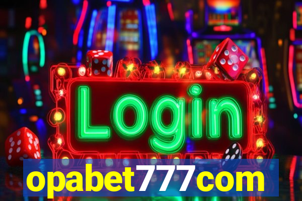 opabet777com