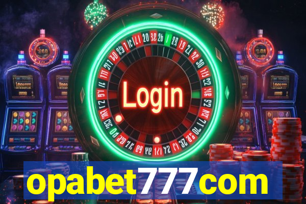 opabet777com