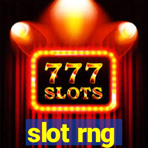 slot rng