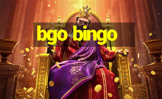 bgo bingo