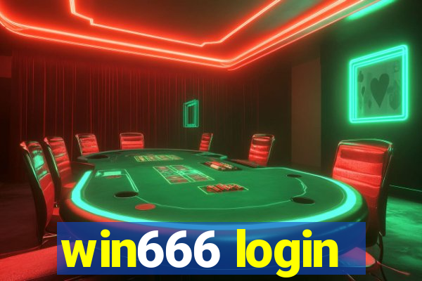 win666 login