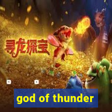 god of thunder