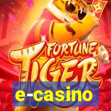 e-casino