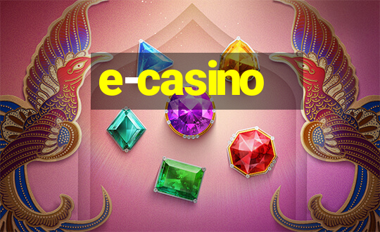 e-casino