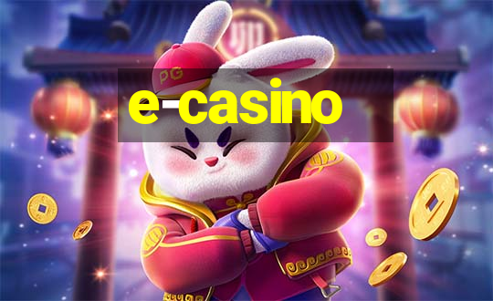 e-casino