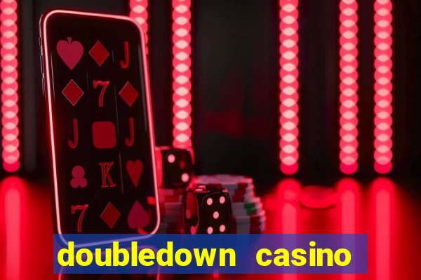 doubledown casino slot game blackjack roulette