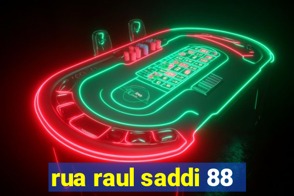 rua raul saddi 88