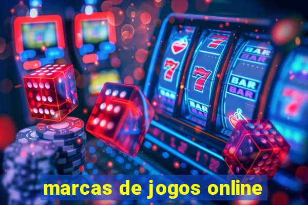 marcas de jogos online