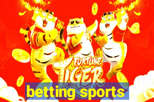 betting sports