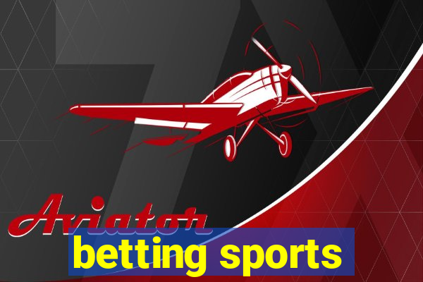 betting sports