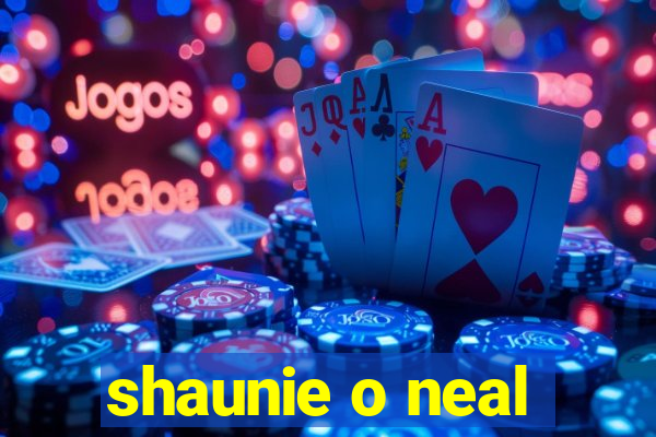 shaunie o neal