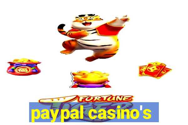 paypal casino's