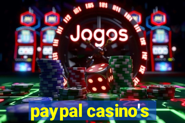 paypal casino's