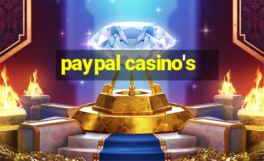 paypal casino's