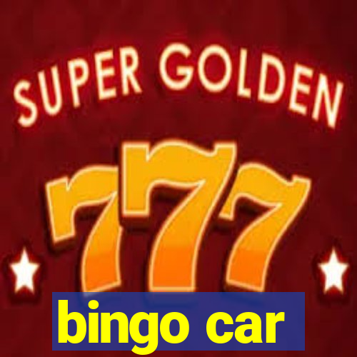 bingo car