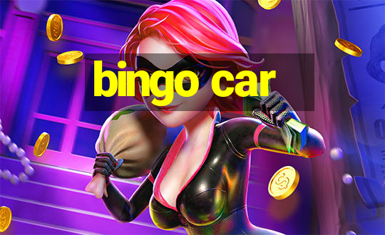 bingo car