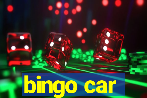 bingo car