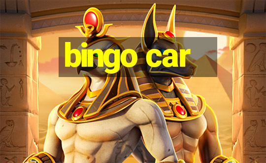 bingo car