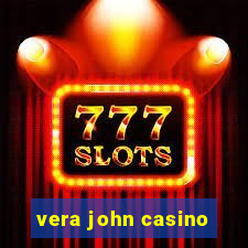 vera john casino