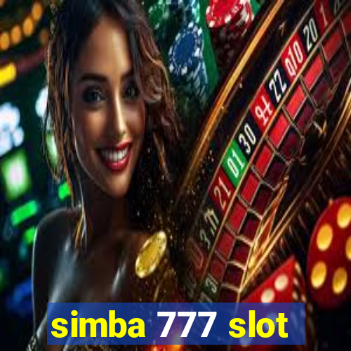 simba 777 slot