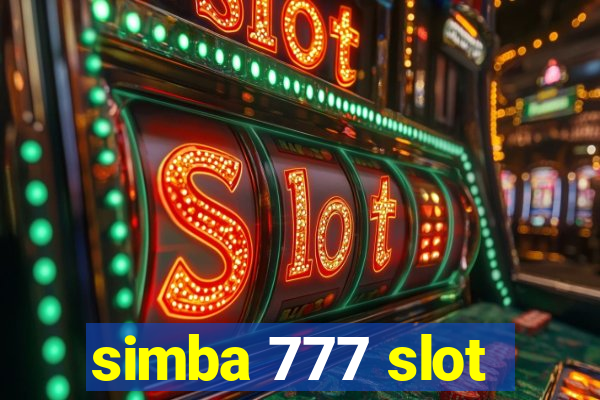 simba 777 slot