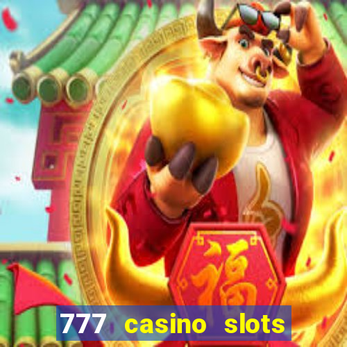 777 casino slots and roulette