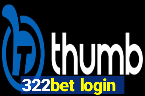 322bet login