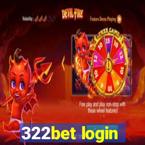 322bet login