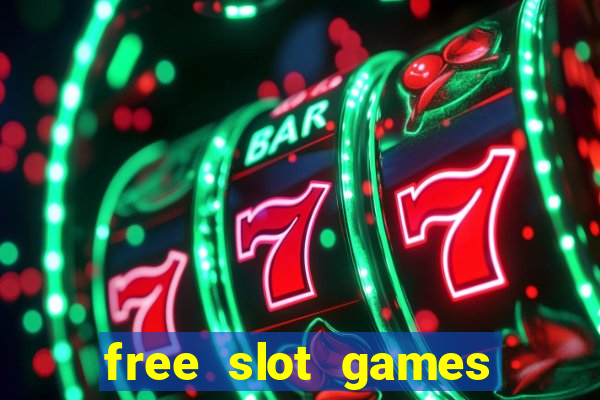 free slot games for real money