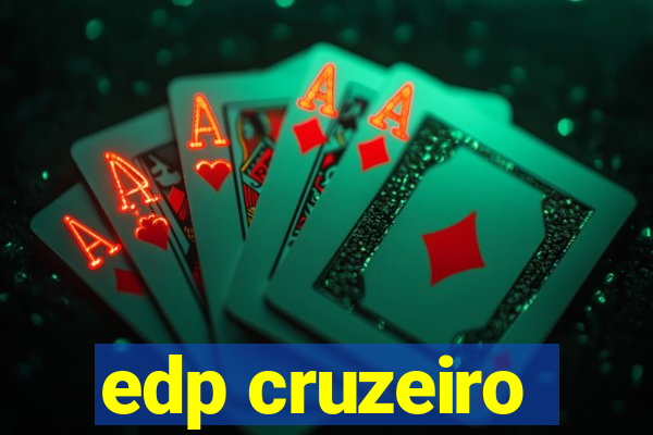 edp cruzeiro