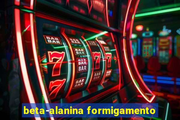 beta-alanina formigamento