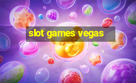 slot games vegas