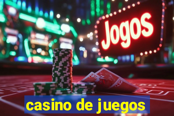 casino de juegos