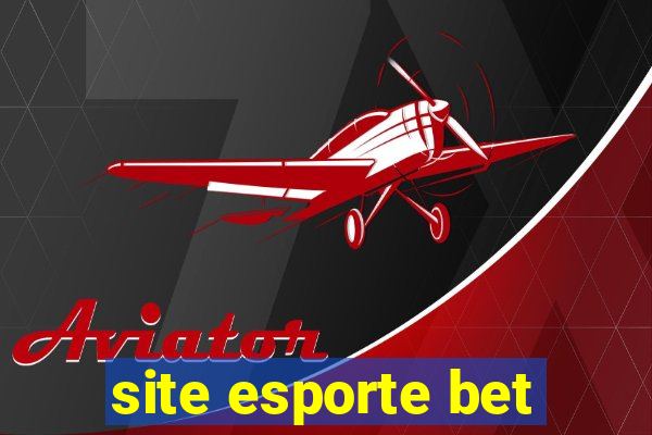 site esporte bet