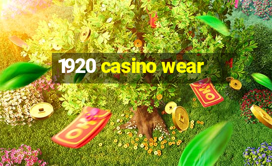 1920 casino wear