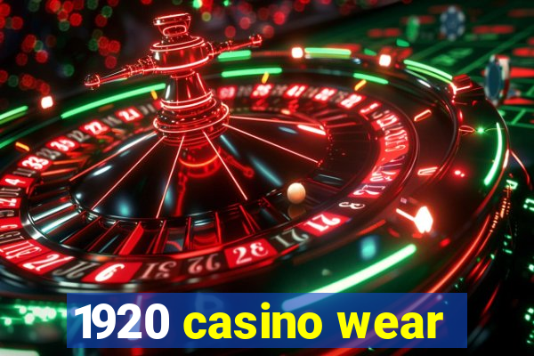 1920 casino wear