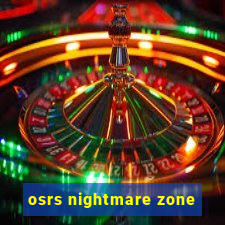 osrs nightmare zone