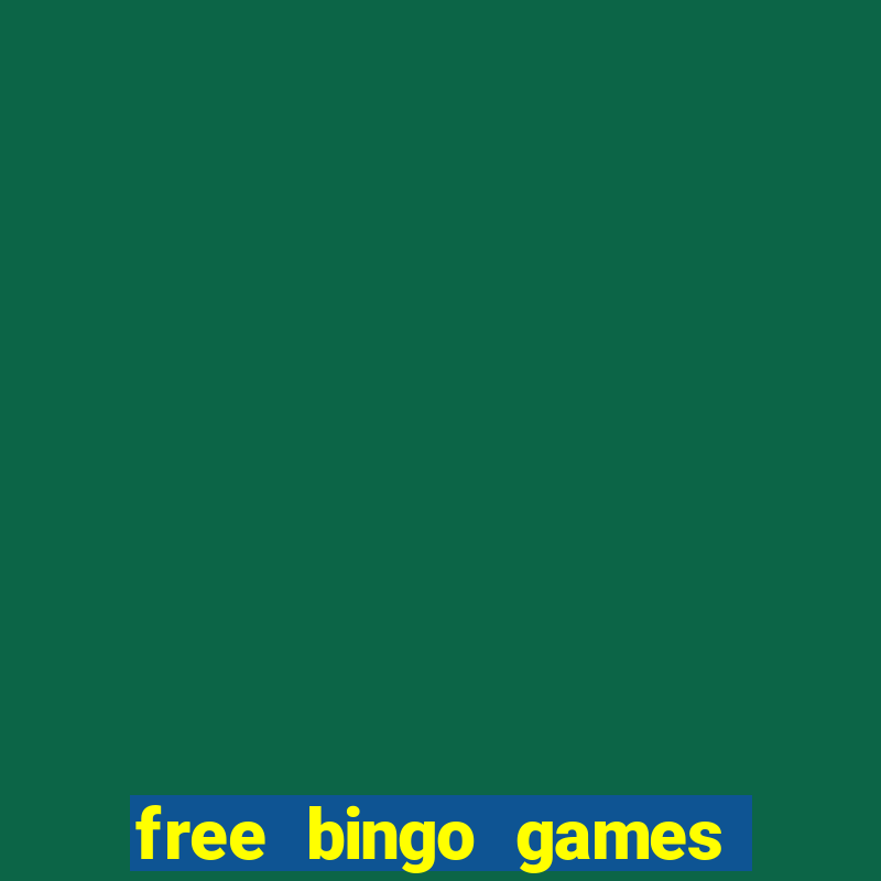 free bingo games win real cash