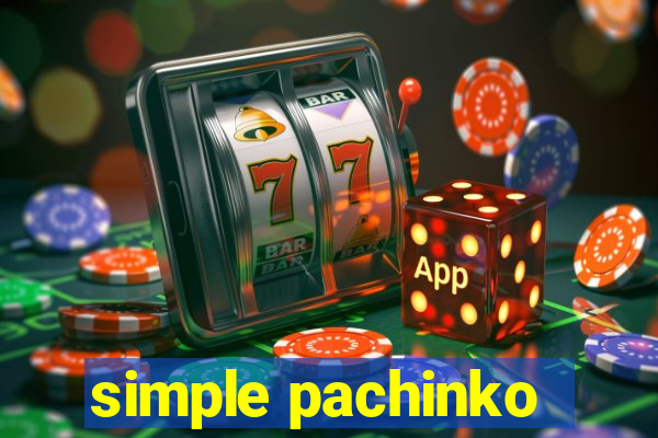 simple pachinko