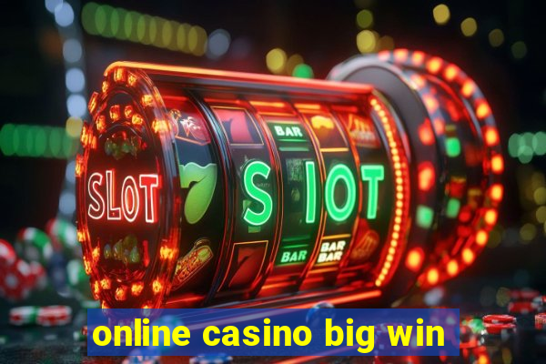 online casino big win