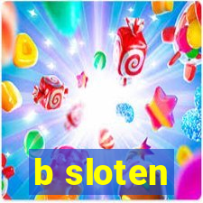 b sloten